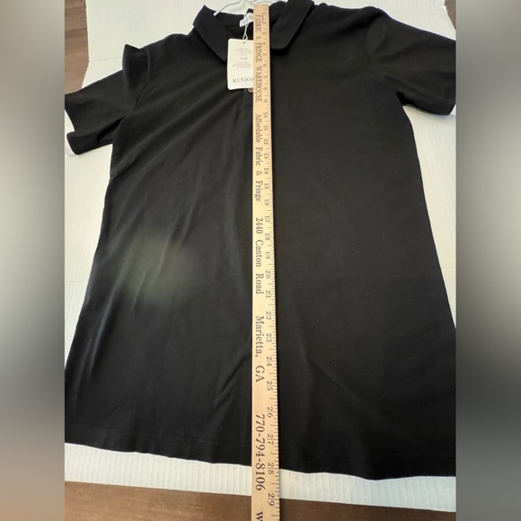 KUYIGO MEN’S SHORT SLEEVE POLO SHIRT   SIZE MEDIUM. COTTON/SPANDEX. - Picture 5 of 8